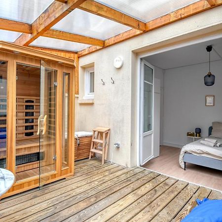 Glamour Chic En Hyper Centre Pour 4 - Wifi - Sauna Pour 2 - Mylittlestay Rouen Dış mekan fotoğraf