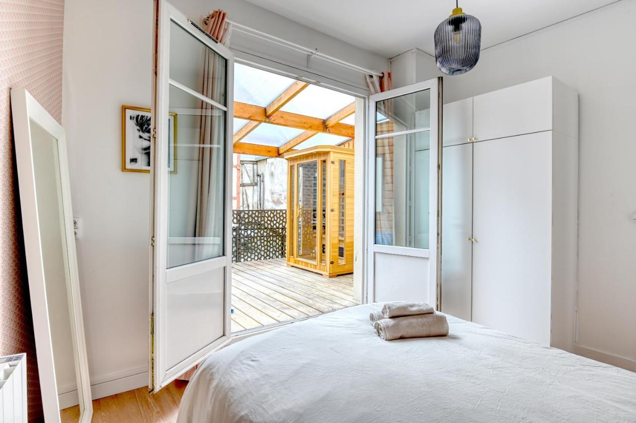 Glamour Chic En Hyper Centre Pour 4 - Wifi - Sauna Pour 2 - Mylittlestay Rouen Dış mekan fotoğraf