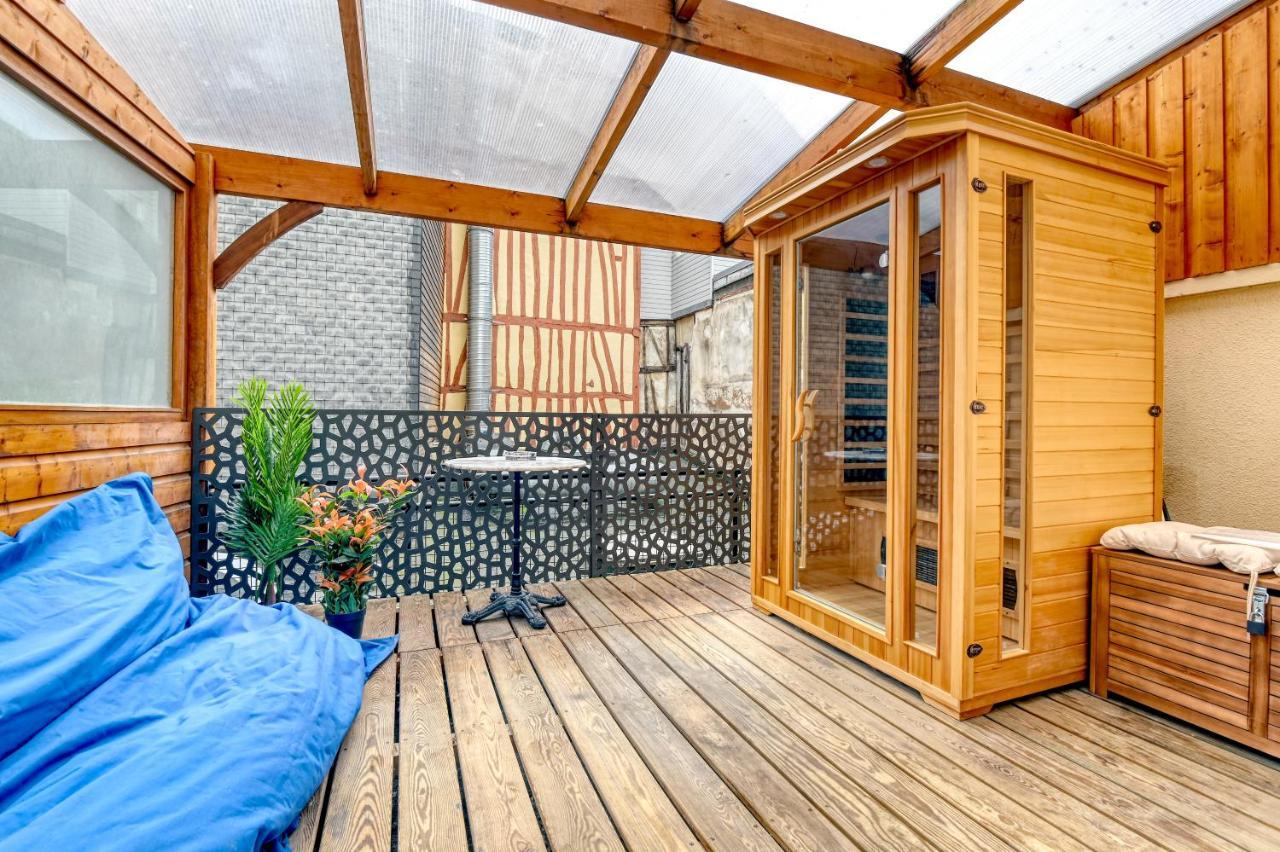 Glamour Chic En Hyper Centre Pour 4 - Wifi - Sauna Pour 2 - Mylittlestay Rouen Dış mekan fotoğraf