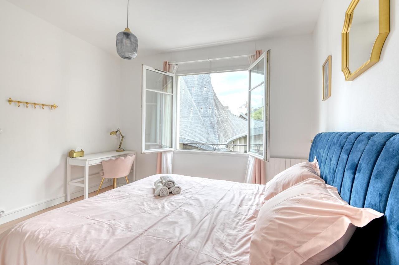 Glamour Chic En Hyper Centre Pour 4 - Wifi - Sauna Pour 2 - Mylittlestay Rouen Dış mekan fotoğraf