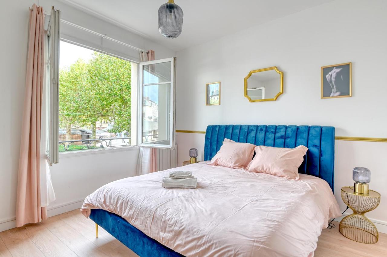 Glamour Chic En Hyper Centre Pour 4 - Wifi - Sauna Pour 2 - Mylittlestay Rouen Dış mekan fotoğraf