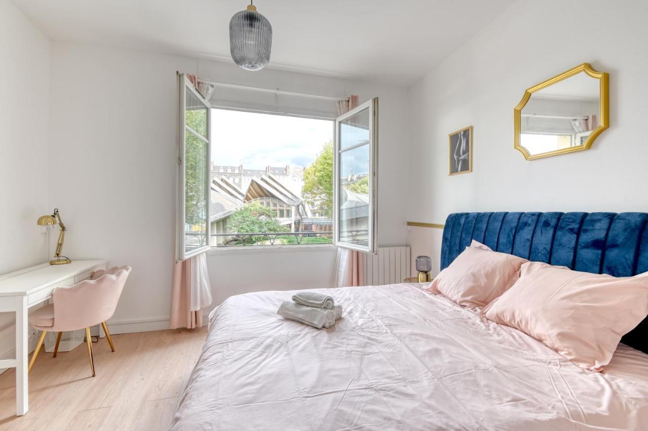 Glamour Chic En Hyper Centre Pour 4 - Wifi - Sauna Pour 2 - Mylittlestay Rouen Dış mekan fotoğraf