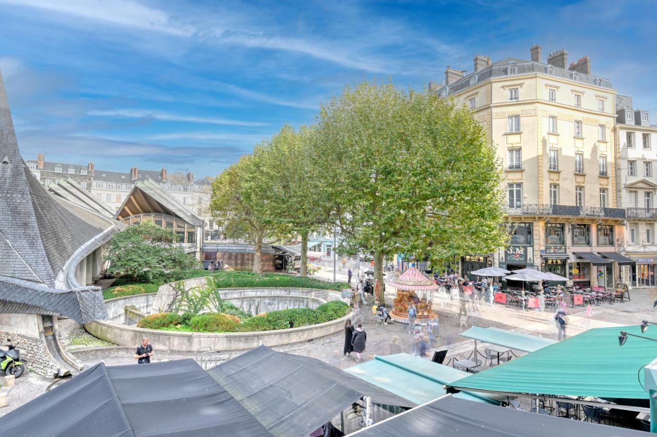 Glamour Chic En Hyper Centre Pour 4 - Wifi - Sauna Pour 2 - Mylittlestay Rouen Dış mekan fotoğraf